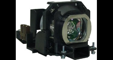 Beamerlamp geschikt voor de PANASONIC PT-LB30NTU beamer, lamp code ET-LAB30. Bevat originele NSHA lamp, prestaties gelijk aan origineel.