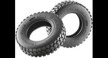 Carson Modellsport 1:14 Truck Banden 21 mm Terrein 1 paar