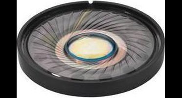 Monacor SP-39 1.6 inch 4 cm Mini-luidspreker 0.1 W 32 Ω