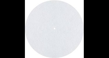 Dynavox Platenspeler draaitafelmat vilt wit