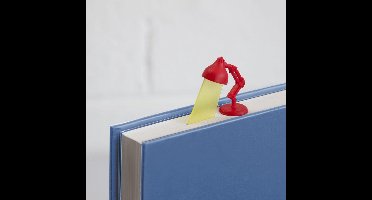 Peleg Design Lightmark Boekenlegger - Rood