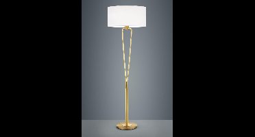 Vloerlamp Trio Leuchten Paris II - Messing