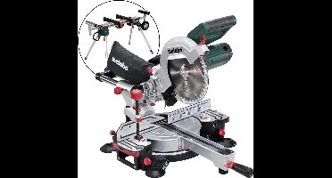 Metabo KGS 216 M Afkortzaag incl. onderstel (KSU 251) - 1500W - 216 x 30mm