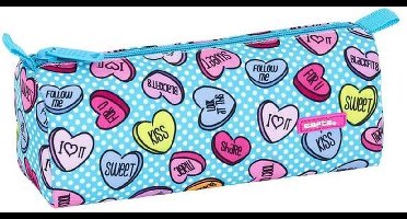 Alleshouder Safta Sweet Heart Blauw