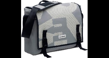 New Looxs Postino Office Enkele Fietstas - 14 l - White/Grey
