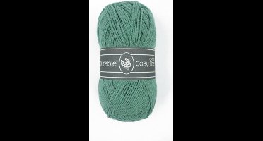 5 x Durable Cosy extra fine vintage green - groen (2134) - acryl en katoen garen - 50 grams - pendikte 3 a 3,5mm