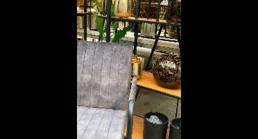 Stoel Tate - Antraciet