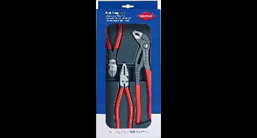 Knipex 00 20 10 Kracht tangen set 3 delig