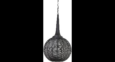 Light & Living Adrienne Hanglamp - Zwart - Ø57x112cm