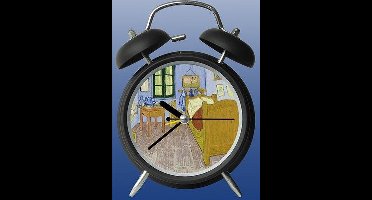 Wekker met print Slaapkamer in Arles