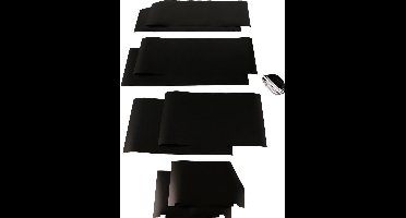 Innox FlexBooth P500-BK zwarte panelen voor de FlexBooth 500