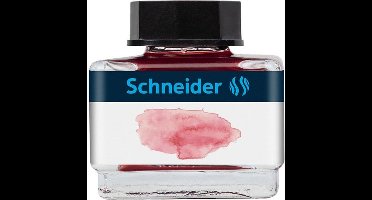 Schneider inktpotje - inhoud 15ml - pastel Blush rood - S-6932