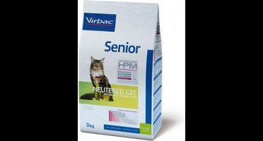 Virbac HPM - Senior Neutered Cat - 3kg