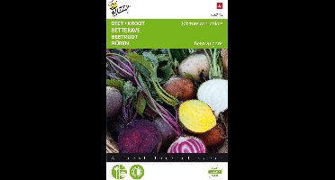 Buzzy Seeds - Bieten mixed colors vier kleuren- 5 gram