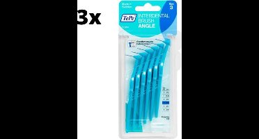 TePe Angle Blauw - 18 stuks - Rager - Voordeelverpakking