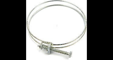 HBM Slangklem 100 mm voor 100 mm Afzuigslang