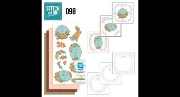 Stitch and Do 98 Floral Birdcages