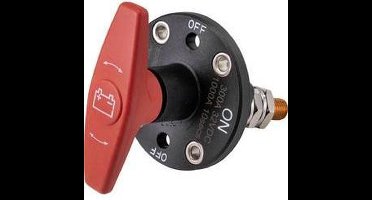 TRU COMPONENTS Auto accu schakelaar 32 V/DC 300 A 1x uit/aan Continu IP67 1 stuk(s)