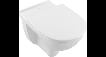 Villeroy & Boch O.novo Vita wandcloset - diepspoel DirectFlush 36x59.5cm - wit