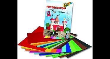 Tekenblok Folia gekleurd - A3 300g 10 vel assorti