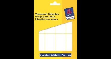 Avery Etiketten Zweckform Adres 77 X 31 Mm Papier Wit 228 Stuks