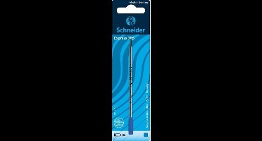 Schneider balpenvulling - Express 785 - penpunt M - Cross - blauw - S-77161