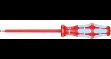 Wera 3160 i VDE Platte schroevendraaier Kopbreedte: 3.5 mm Koplengte: 100 mm