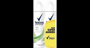 Rexona Deodorant Aloe Vera Spray 2x200ml
