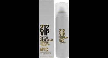 Deodorant Spray 212 Vip Carolina Herrera (150 ml)