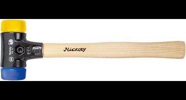 Wiha - Soft-Faced Hammer Safety Soft/Medium Hard 832-15 50 Safety; Blau/Gelb