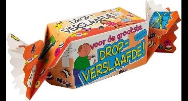 Kado/Snoepverpakking Fun - Dropverslaafde