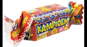 Kado/Snoepverpakking Fun - Kampioen