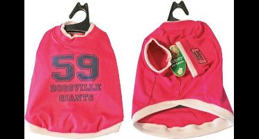 Boony Honden T-Shirt Dogsville Giants Roze
