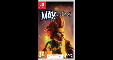 Max - the Curse of Brotherhood - Switch - Code in box