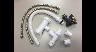 Boilermarkt boileraansluitset voor keukenboiler