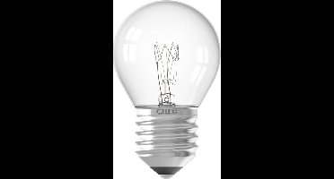 5 stuks - Calex - Kogellamp - 10W - E27 - Helder - 55 lumen 2700K