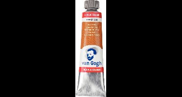 Van Gogh Acrylverf Bruin - Acrylpaint - 234 Sienna Naturel - Acrylic Verf Paint - Acrylaatverf - Bruine Hobbyverf - Watergedragen Verf - Sneldrogende Pigmentrijke Verf - 40ml