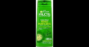 Scrub Shampoo Fructis Pure Fresh Fructis