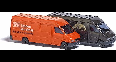 Busch 8338 N Vrachtwagen Mercedes Benz Sprinter bestelwagen