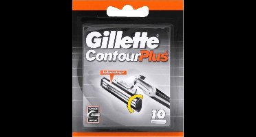 Gillette Contour Plus Scheermesjes 1 x 10 stuks