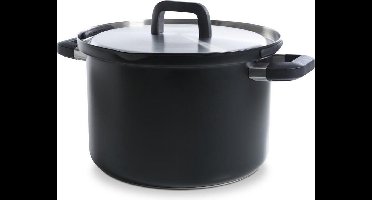 BK Flow Cool Black RVS soeppan