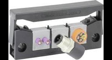 Icotek KEL-QUICK E3 Kabelinvoeringsplaat Polyamide Zwart 1 stuk(s)
