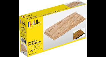 Heller Modelbouwpakket Diorama - + 1:72 81253 Piste Desert - Diorama - Scene Accessoires set - 1:43 - Modelbouw