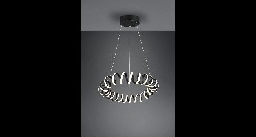 Hanglamp Trio Leuchten Curl - Zwart