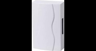 Heidemann 70602 Gong 230 V (max) 82 dBA Wit