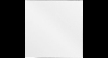 Canvas, D: 1.6 cm, afm 40x40 cm, 360 gr, wit, 1 stuk