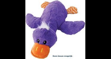 Kong comfort jumbo eend assorti - 40x41,5x10 cm - 1 stuks