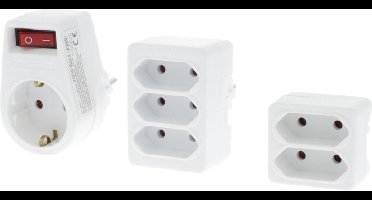 ST. VERDEELST 2EU/3EU/STEKSCH WIT