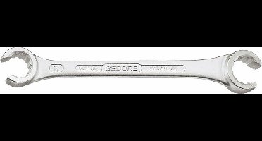 Gedore 6058750 400 24X27 Dubbele ringsleutel Sleutelbreedte (metrisch) 24 - 27 mm
