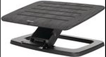 Fellowes Hana voetensteun - Verstelbaar - Zwart